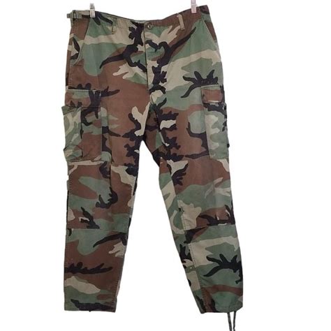 U.S. Army | Pants | Us Army Pants Mens Large Cargo Green Camo Hot ...