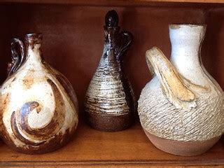 Woodfyre Pottery. Vases | Judith Pearce | Flickr