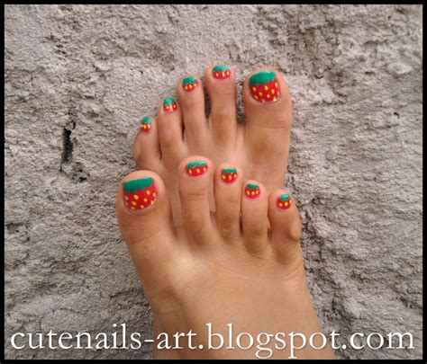 cutenails-art: 4 summer pedicures,easy & fun designs