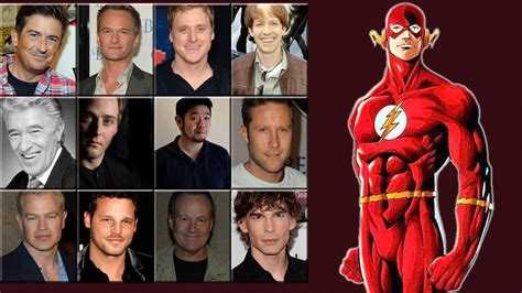 Series: the flash characters