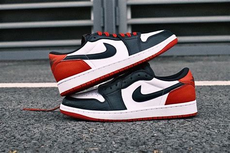 Where to Buy the Air Jordan 1 Low OG ‘Black Toe’ - Sneaker Freaker