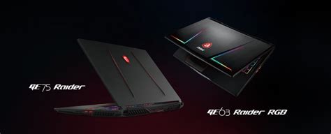 MSI Debuts Latest Gaming Laptops With 9th Gen Intel Core i9 Processors ...