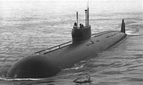 Cold War enemy submarines collision in Scottish waters revealed by CIA ...