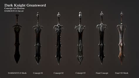 Black Knight Dark Souls Greatsword