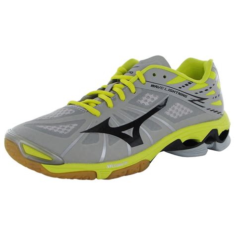 Mizuno Womens Wave Lightning Z Indoor Volleyball Shoes - Walmart.com ...