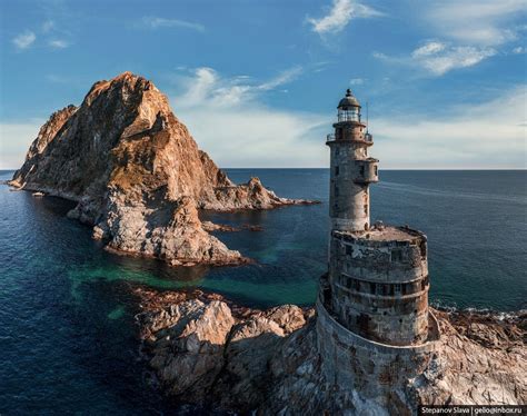 Abandoned Aniva Lighthouse on Sakhalin Island · Russia Travel Blog