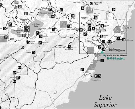 Tettegouche State Park Map – Zip Code Map