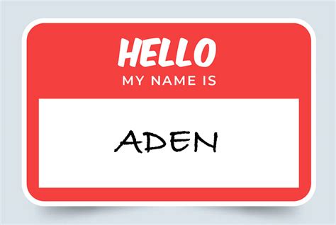 Aden Name Meaning: Origins and Significance