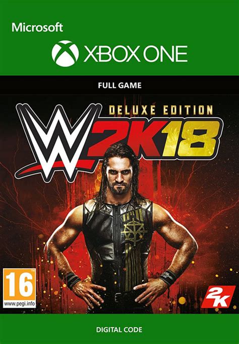 WWE 2K18 Deluxe Edition | Xbox One | CDKeys