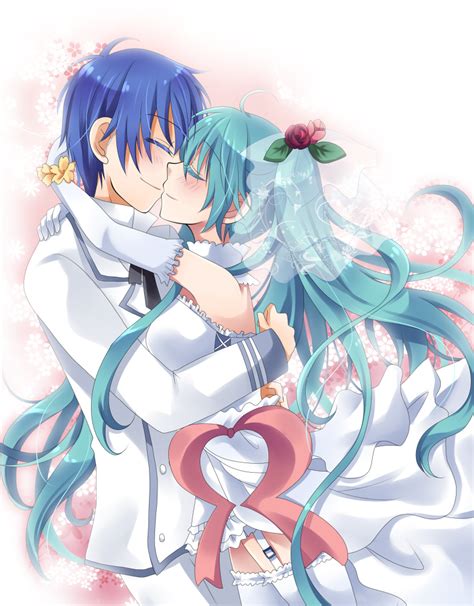 Kaito and Miku - Miku x Kaito Fan Art (40231364) - Fanpop