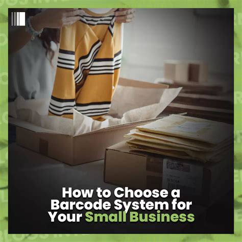 How To Choose A Barcode System For Small Business | Intermax