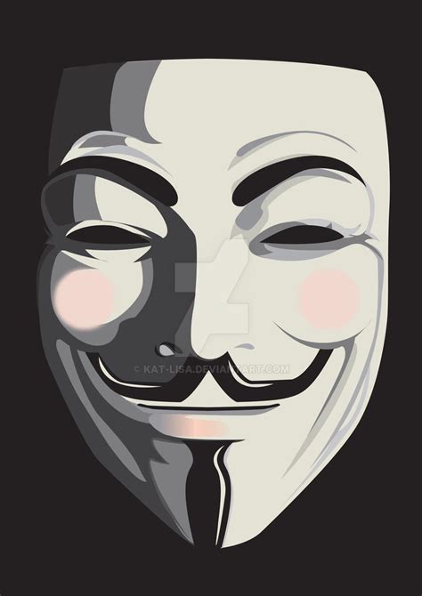 Guy Fawkes Mask by kat-lisa on DeviantArt