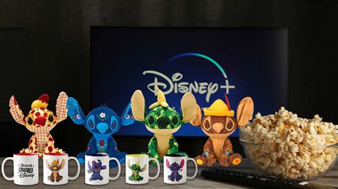 Stitch Crashes Disney