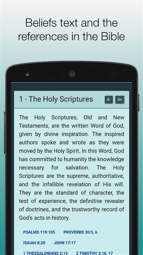 28 fundamental beliefs SDA Church APK Android - ダウンロード