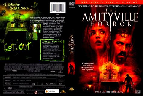 The Amityville Horror - Movie DVD Scanned Covers - 465amityville horror :: DVD Covers