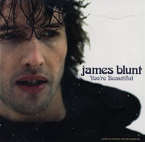 James Blunt You're Beautiful US Promo CD single (CD5 / 5") (347999)