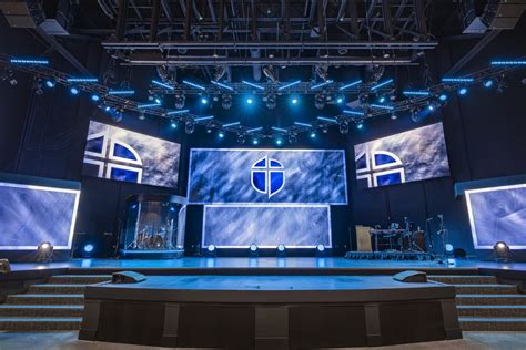 Case Study: Prestonwood Baptist Church, TX - Sound & Video Contractor