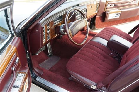 1977 Cadillac Deville Interior