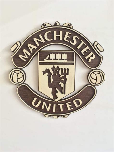 Manchester United F.C.. – Wall Hang Football Crest – Pop Art India