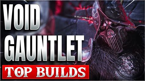 New World Void Gauntlet Build Guide for Leveling | Damage | Life Staff ...