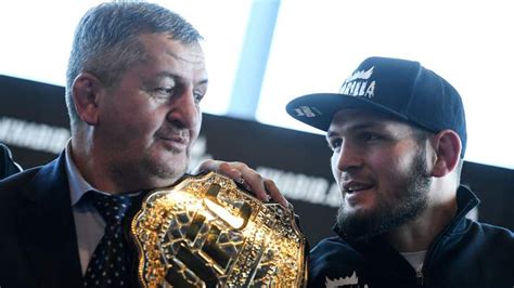 Khabib Nurmagomedov Breaks Silence About Father's Death