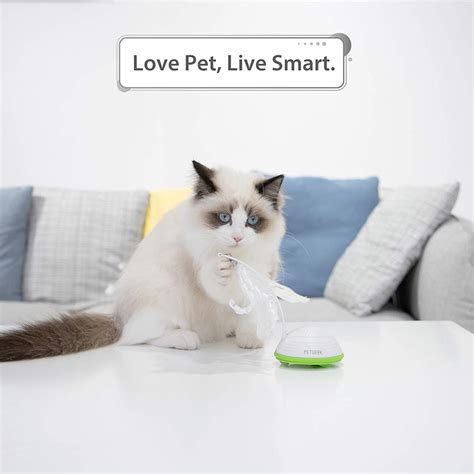 PetGeek Running Smart Cat Toy - Naturally For Pets