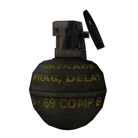 Frag Grenade | Spec Ops Wiki | Fandom