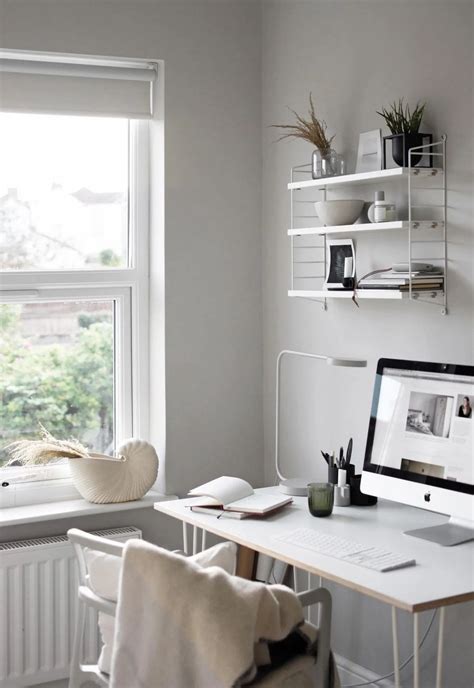 15 Dreamy Scandinavian Home Office Decor Ideas