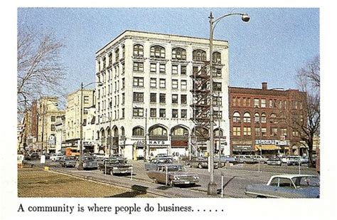 Downtown Joliet IL, 1966 | The only good color photo in this… | Flickr