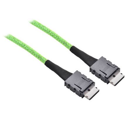 SFF-8611 OcuLink Plug to OcuLink Plug Cable 24GB/S 0.5M | Cables Online