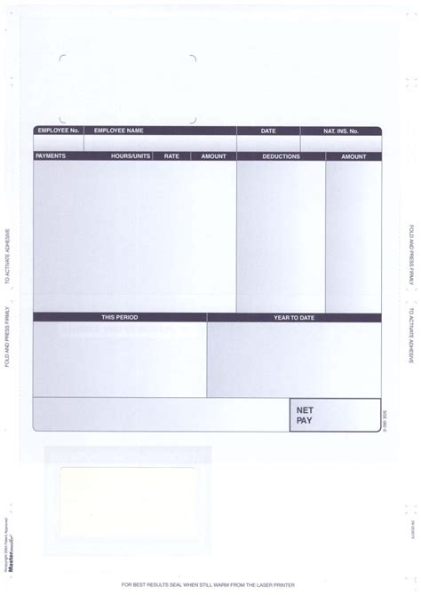 Download Sage Payslip Template | Gantt Chart Excel Template