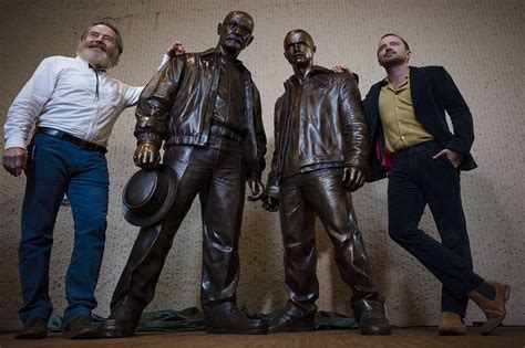 ‘Breaking Bad’ statues unveiled in Albuquerque