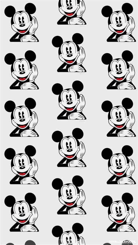 Relaxed Mickey Mouse iPhone Wallpapers Cartoon Wallpapers Desktop Background