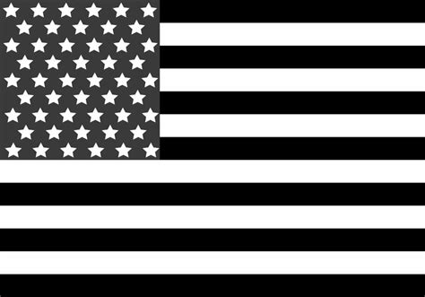What Does The Black White American Flag Mean - Infoupdate.org