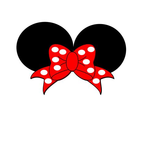 Minnie Mouse Logo SVG