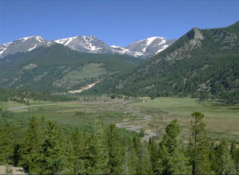 Horseshoe Park - Rocky Mountain National Park (U.S. National Park Service)