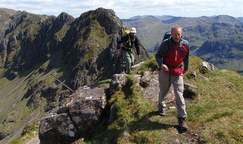 Guided Traverse of the Aonach Eagach | Glen Coe | Abacus Mountain Guides