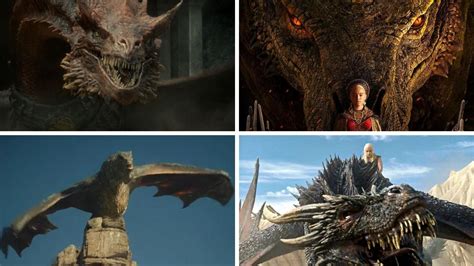15 Strongest & Biggest Dragons in Game of Thrones (Ranked)