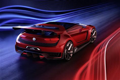 Volkswagen GTI Roadster Concept Makes its Debut at Wörthersee [UPDATED ...