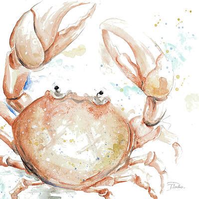 Crab Paintings for Sale - Fine Art America