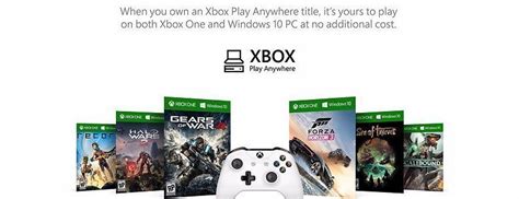 Xbox Play Anywhere: Games on both Xbox One and Windows PC | Stevivor