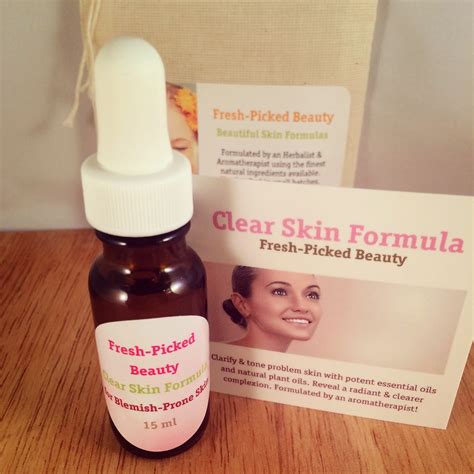 NEW Clear Skin Formula Facial Serum