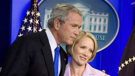 The Real Reason George W. Bush Made Dana Perino Cry