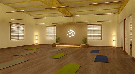 20 Best Yoga Studio Design Ideas For Exciting Exercises | Thiết kế