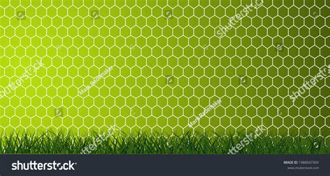 Goal Net Texture Ball Goal Soccer Stock Vector (Royalty Free ...