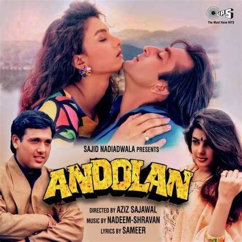 Andolan (1995) Poster Wallpapers