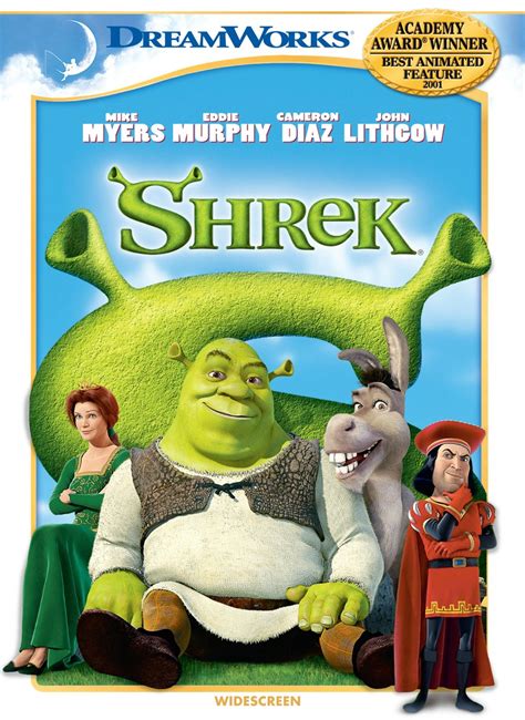 Shrek DVD Release Date