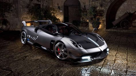 Download Pagani Huayra Sports Car Wallpaper | Wallpapers.com