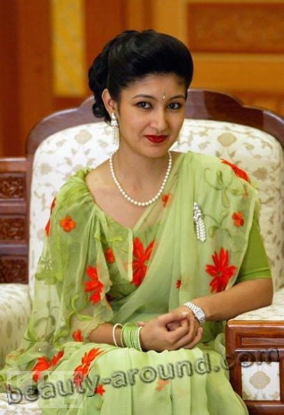 Classify Himani Shah, Former Crown Princess of Nepal - AnthroScape