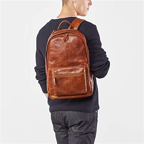 9 Best Leather Backpacks for Men You Can Get On Amazon